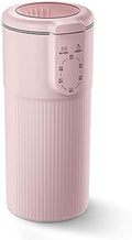 Soymilk Maker Machine Filter-Free Multifunction Automatic Electric Heating SOYA-Bean Milk Juicer Stir Rice Paste Make Tea 300ml(E)