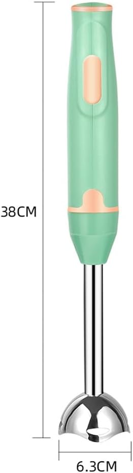 Immersion Hand Stick Blender Electric Food Vegetable Grinder Food Mixer Purees Smoothies Shakes Sauces Soups Sage A US Plug