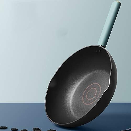 Pots and Pans Set 4pcs Cookware Set Non Stick Soup Pot Frying Pan Wok Milk Pan Gas Induction Cooker General Purpose Kitchen Kitchen Cooking Set