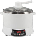 Electric Rice Cooker Rice Cooker with 12H Timed Reserve Lifting Fast Cooking for Cooking Rice (US Plug 110V)