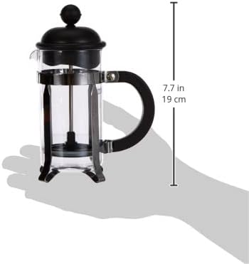 BODUM 1913-01SA-10 CAFFETTIERA French Press Coffee Maker 3 Cup 0.35 l Plastic Clear