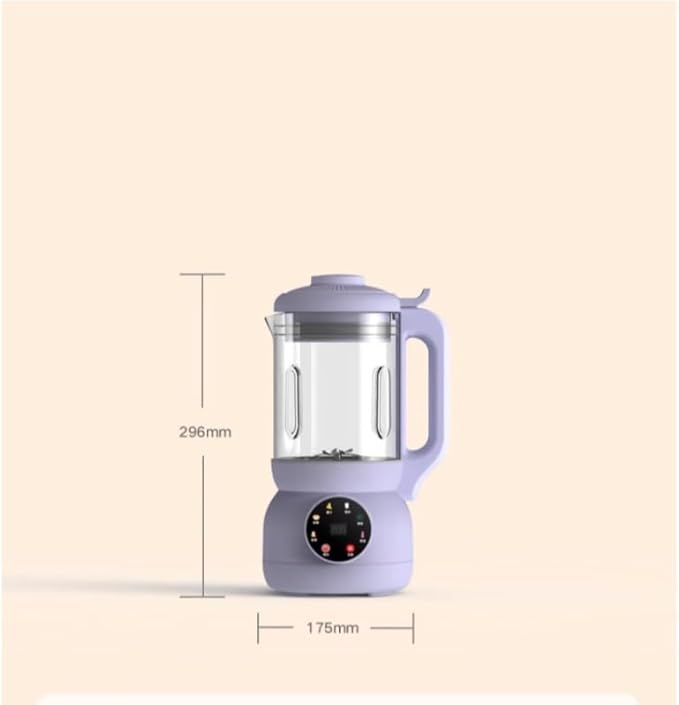 Soybean Milk Machine Small Household Multi-function Mini Filter Free Wall Breaking Intelligence
