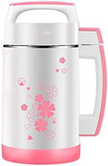 Multifunction Soymilk Machine Stir Rice Paste Maker Stainless Steel Filter-free Automatic Heating Soya-Bean Milk Juicer