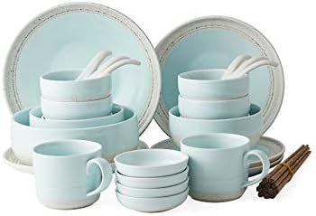 Ceramics Dinner Set Kitchen And Dining Service Luxurious Dinnerware Full Service Set Plates Dishes Bowls Gift Idea For Any Occasion Creativity Villa Table Decor