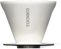 Corkcicle Pour Over - Pour Over Coffee Maker for Your Home - Insulated Stainless Steel - BPA Free - Easy to Clean - Non-Slip Silicone Base - Fits Any Mug - Tool for a Home Barista - Oat Milk