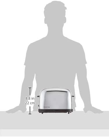 CLASSIC 2 SLICE STAINLESS STEEL TOASTER