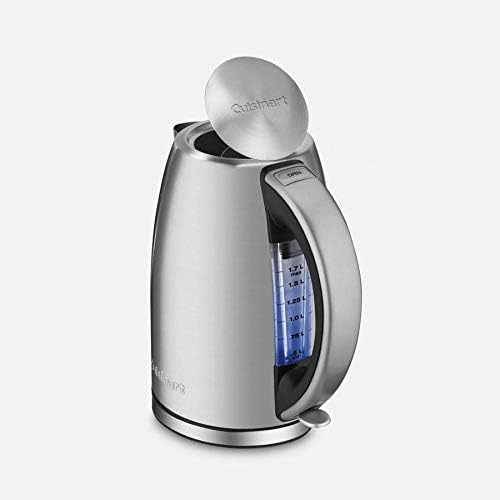 Cuisinart Cordless Electric Kettle (JK-17P1) and 2-Slice Toaster (CPT-160)