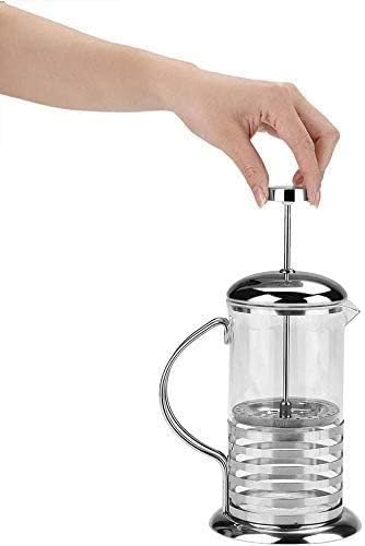 34 oz French Press Coffee/Tea Maker Heat Resistant Borosilicate Glass French Presses Coffee Maker