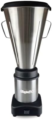2-1/2 Gal Skyfood Food Blender 3500 RPM 1/2 HP - Stainless Steel Seamless Container