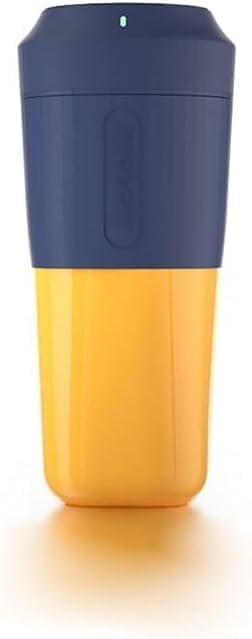 Handheld Juicer with Cup Portable Personal Blenders Rechargeable Smoothie and Shakes Maker(Blue)
