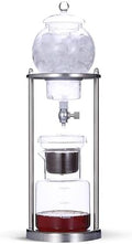 Tower Ice Coffee Maker Capacity Tea TowerCold Brew Drip Tower Cold Brew Drip Tower Coffee Maker - 600ml/20.29oz Capacity Stainless Steel Rack Adjustable Dripper
