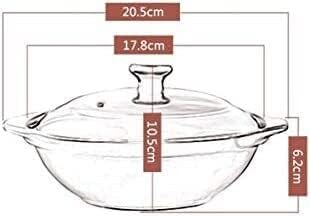 Black Enameled Claypot Rice Ceramic Casserole Cooking Pot Pot Rice Ceramique
