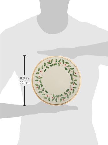 Lenox 146504010 Holiday Salad Plate Christmas Dinnerware