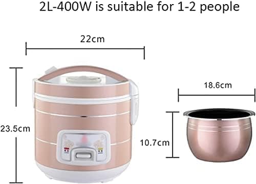 KRASS Collector88 Rice Cooker (2-6L) Multifunctional Rice Cooker for Home Use Non-Stick Internal Pot Intelligent Insulation Prepares Rice and Steam for Healthy Food and Vegetables 2L