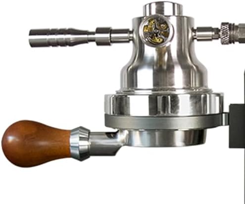 Pneumatic Espresso Coffee Machine Manual Espresso Machines With Pressure Gauge Adjustable Bracket Fast Exhaust