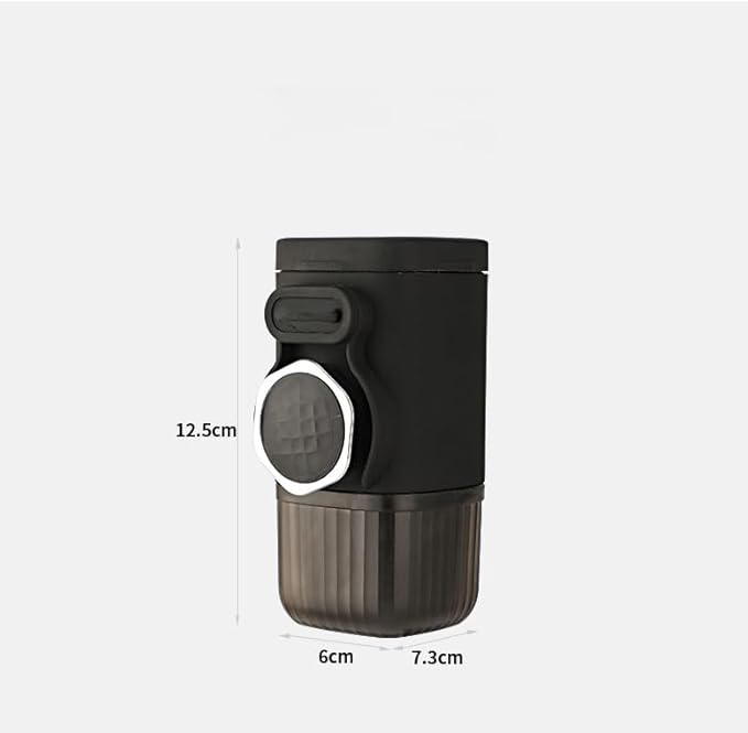 Car Portable Hand-press Coffee Maker for DS 9 2020 2021 2022 2023 2024 2025 Vehicle Coffee Machines Automobile Espresso Machines Handheld Coffee Machine