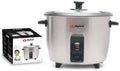 Alpina SF-1911 Rice Cooker Medium Silver