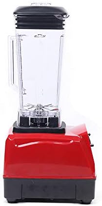 High-Speed Commercial Blender 2200W 2L Capacity Smoothie Maker with Soundproof Cover Ice Crushing &amp Grinding Countertop Mixer for Professional Use