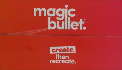 Magic Bullet BlenderSmallSilver11 Piece Set(Pack of 2)