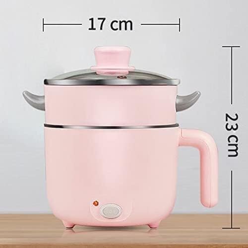 Rice Cooker Mini Portable Electric Multi Rice Cooker 1.2L Electric Meals Heating Pot Mini Hot Pot with Stainless Steel Inner