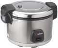 Winco RC-S300 30-Cup Electric Rice Cooker W/ Hinged Cover &amp Stainless Body Satin Finish - Rice