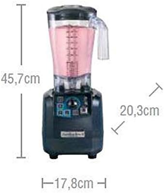 Hamilton Beach Commercial Hamilton Beach HBH650 Commercial Tempest Blender Black
