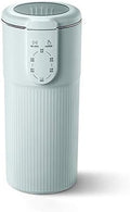 Soymilk Maker Machine Filter-Free Multifunction Automatic Electric Heating SOYA-Bean Milk Juicer Stir Rice Paste Make Tea 300ml(D)