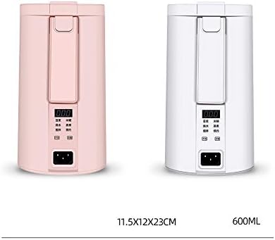 Automatic Soymilk Food Supplement Machine Small Filter-Free New Household Portable 1-2 Rice Cereal Juice Machine(D)