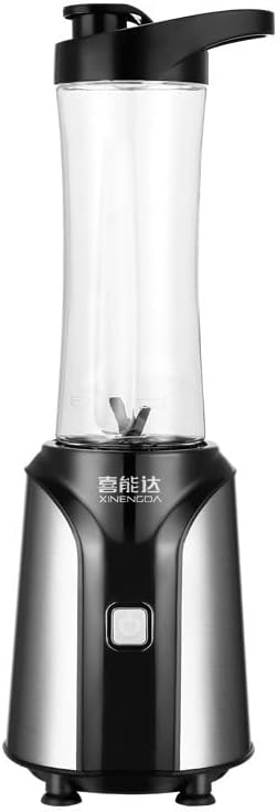 Automatic Portable Juicer Blender with Travel Bottle Personal Size Single Serve Smoothie Maker
