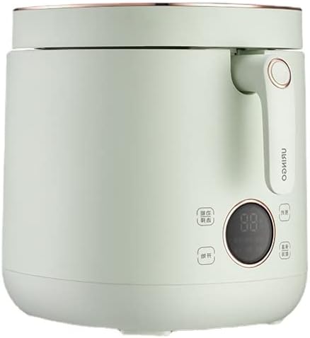 Household Electric Rice Cooker Multi-Function Small Intelligent Mini Rice Cooker 2-3 People Small Electric Rice Cooker (Mint White) (Mint White)