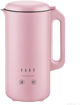 Wall Breaker Soymilk Machine Household Heating Small Mini Automatic Non-Filtering Rice Cereal Juice Complementary Food Machine(D)