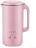 Wall Breaker Soymilk Machine Household Heating Small Mini Automatic Non-Filtering Rice Cereal Juice Complementary Food Machine(D)