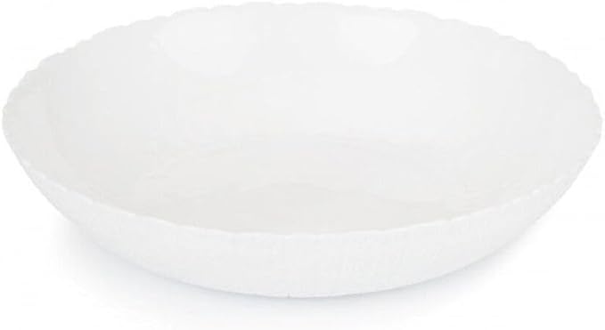 Ammonite Glass Dinnerware Set of 19 Dishwasher safe Microwave safe