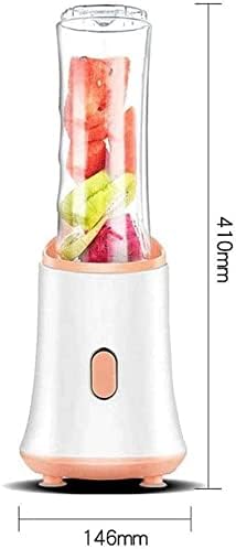 Portable Blender Personal Size Blender for Shakes and Smoothies with Six Blades Perfect for Home Travel Office Gym