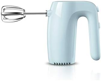 Electric Multifunctional Handheld Food Blender Double Whisk Eggs Mixer Five-Speed Food Processor (A) (B)