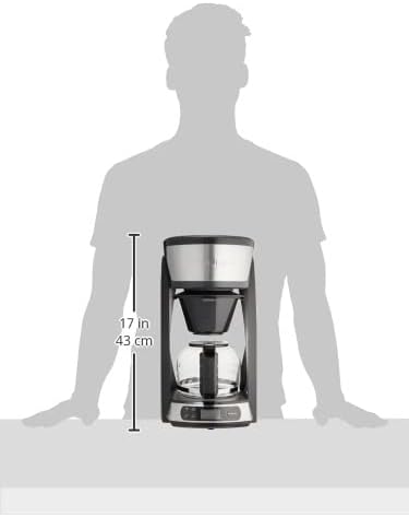BUNN HB Heat N Brew Programmable Coffee Maker 10 cup Stainless Steel 46500.0003