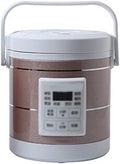 Rice Cooker Mini Rice Cooker Car Truck Soup Porridge Cooking Machine Food Steamer Electric Heating Lunch Box Meal Heater Warmer