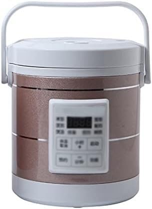 Rice Cooker Mini Rice Cooker Car Truck Soup Porridge Cooking Machine Food Steamer Electric Heating Lunch Box Meal Heater Warmer