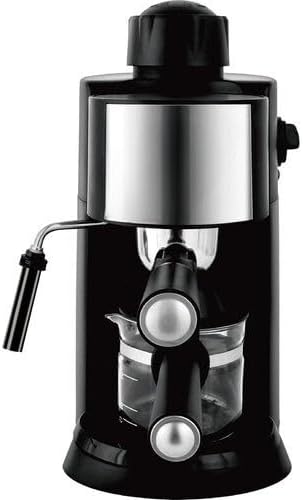 Bene Casa BC-99676 4-Cup Espresso Maker - Black