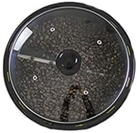 DYRABREST 800W Electric Coffee RoasterHousehold Non-Stick Coffee Beans Roaster Machine for Home Use Cafe Shop