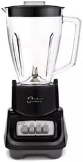 Osterr Turbo Countertop Blender 5-Speed Black 6-Cup Capacity 800W Dishwasher-Safe(pack 1)