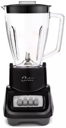 Osterr Turbo Countertop Blender 5-Speed Black 6-Cup Capacity 800W Dishwasher-Safe(pack 1)