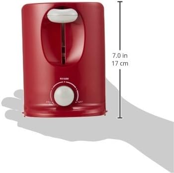 山善 (YAMAZEN) Pop Up Toaster Pt – 800 (RB)