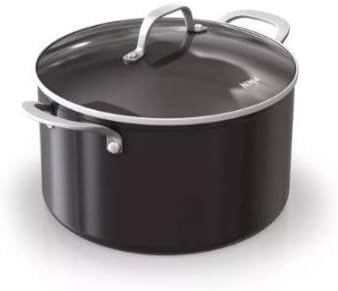Ninja Foodi Never Stick 9pc Nonstick Cookware Set (9 Black)