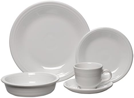 Fiesta 5-Piece Place Setting White