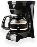 EUROSTAR ECM620B 4-Cup Coffeemaker Black