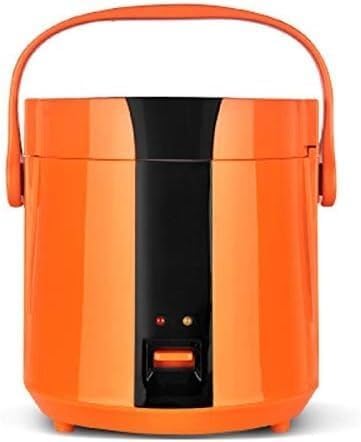 Rice Cooker Multifunctional Rice Cooker Mini Insulation Electric Rice Pot Kitchen Fast Heating Cooking Pot 1.2L(B)