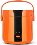 Rice Cooker Multifunctional Rice Cooker Mini Insulation Electric Rice Pot Kitchen Fast Heating Cooking Pot 1.2L(B)