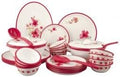 Dlx Square Dinner Set 32-Pieces