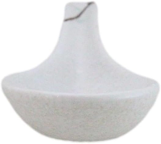 Ebros Gift Modern Yukino Hana Snow Flowers Ceramic Dinnerware Serveware Kitchenware Set Oriental Asian Restaurant Supply (Pack of 6 Asian Soup Spoons With Hook)